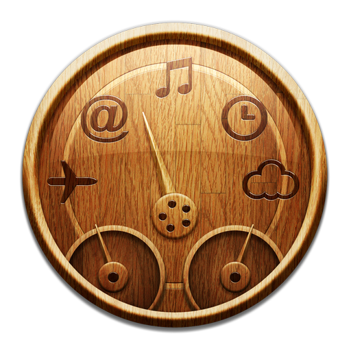 Wooden Dashboard Icon 512x512 png